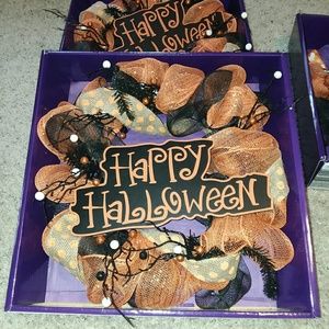 Halloween wreathand halloween bundle